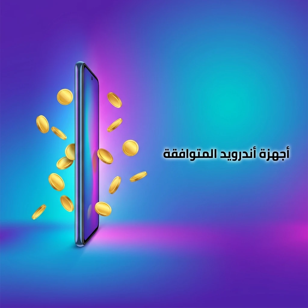 أجهزة أندرويد المتوافقة مع تطبيق 888starz في مصر مثل Samsung وXiaomi وOPPO وHuawei