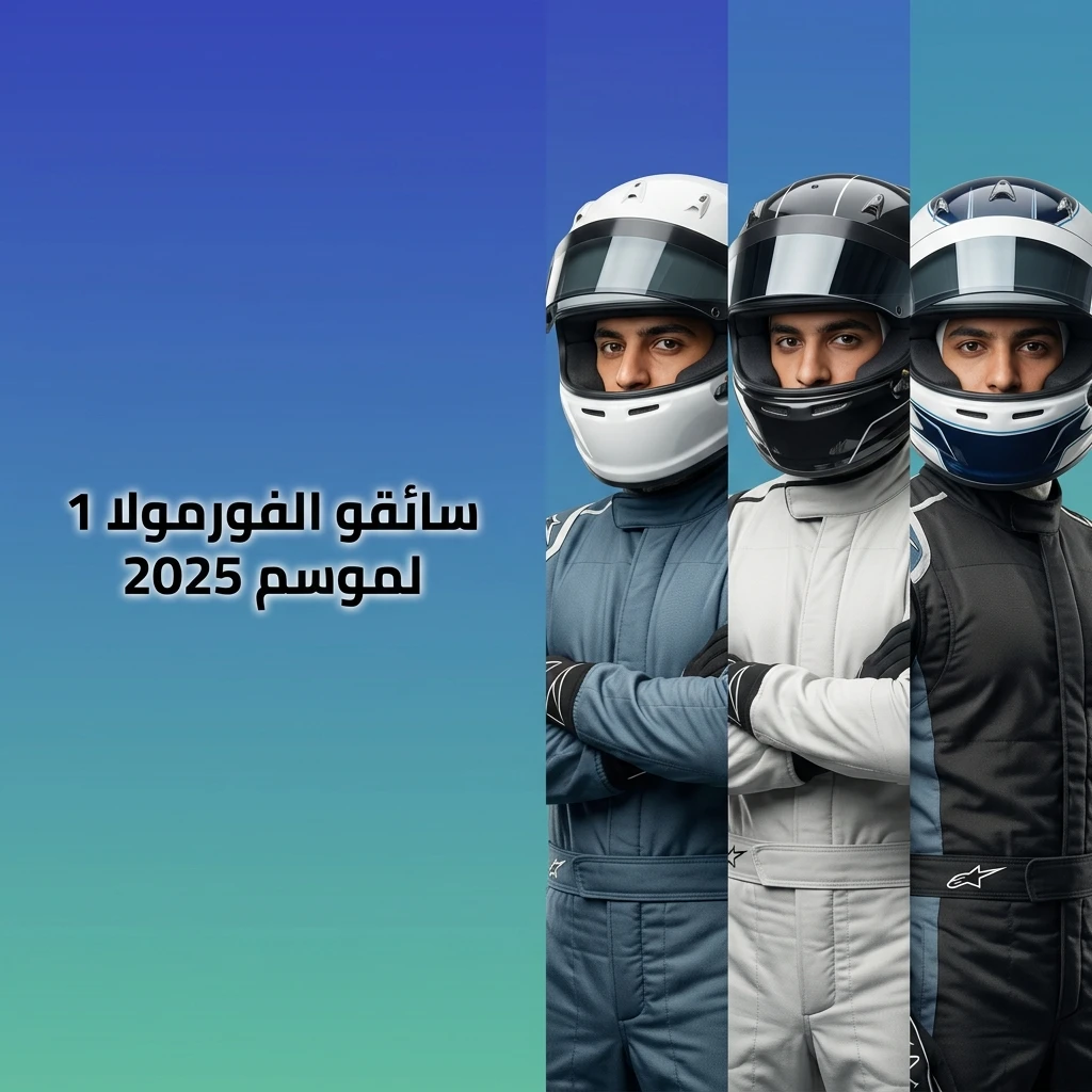 قائمة فرق وسائقي الفورمولا 1 موسم 2025 مع أوضاع الفوز بالبطولة على منصة 888starz