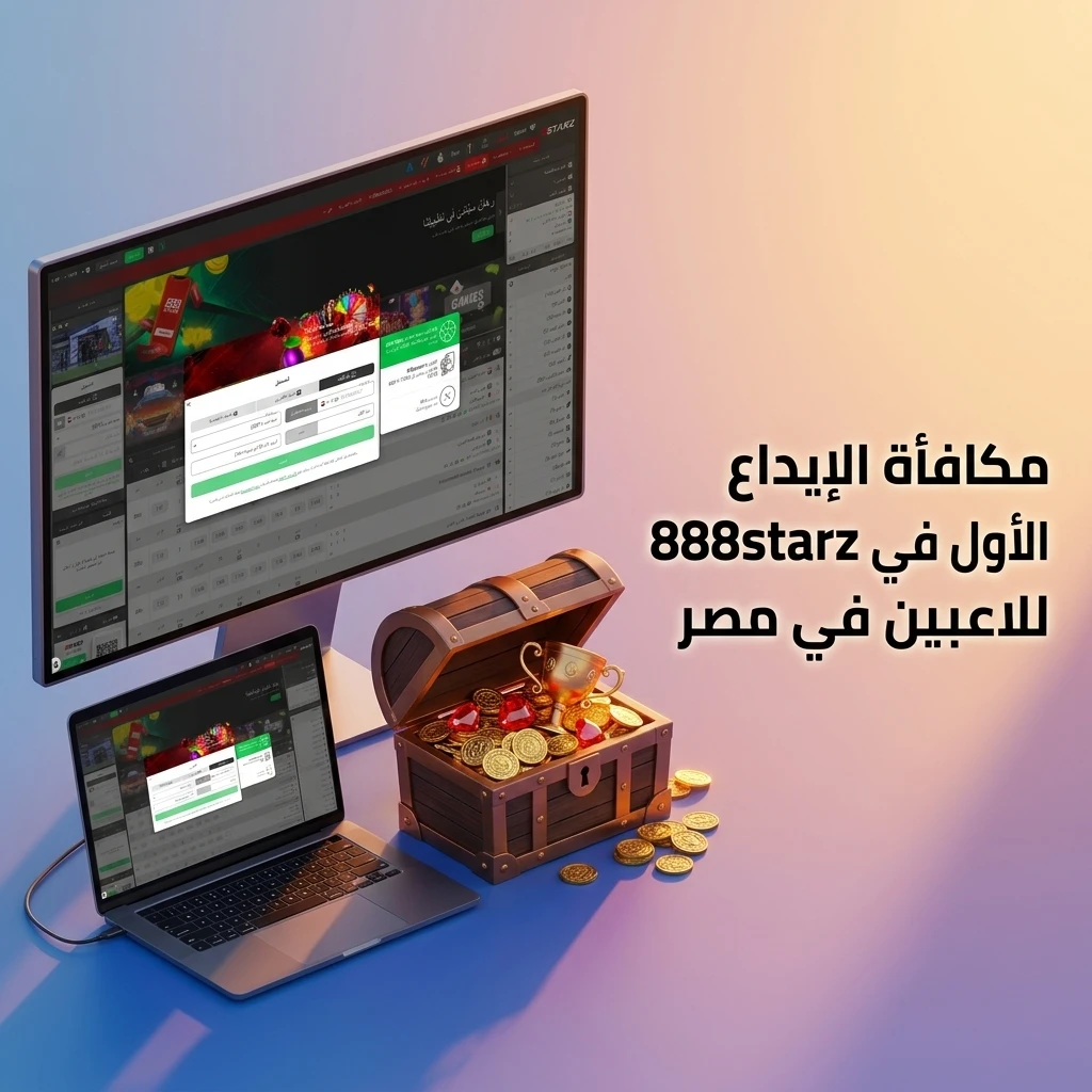 مكافأة إيداع أول 100% في 888starz لاعبي مصر بحد أدنى 50 جنيه وشروط دوران خلال 30 يوماً
