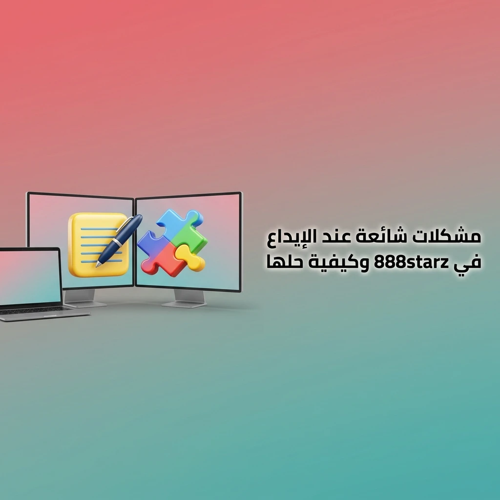 مشكلات شائعة عند الإيداع في 888starz مثل رفض الدفع والتأخر وحلول KYC وتوافق العملة