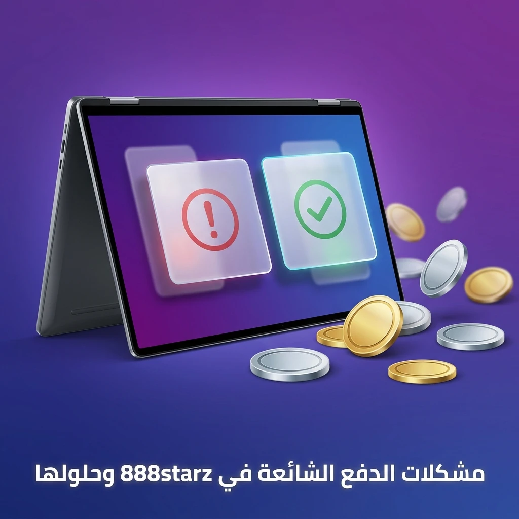 مشكلات الدفع الشائعة في 888starz وحلولها لمستخدمي مصر