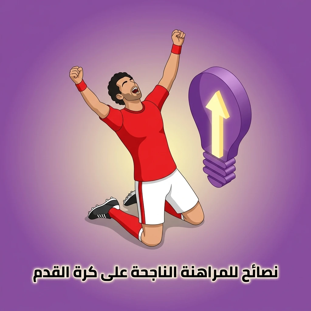 نصائح مراهنة كرة القدم: تحليل الفرق، دراسة المواجهات، وإدارة الرصيد بذكاء