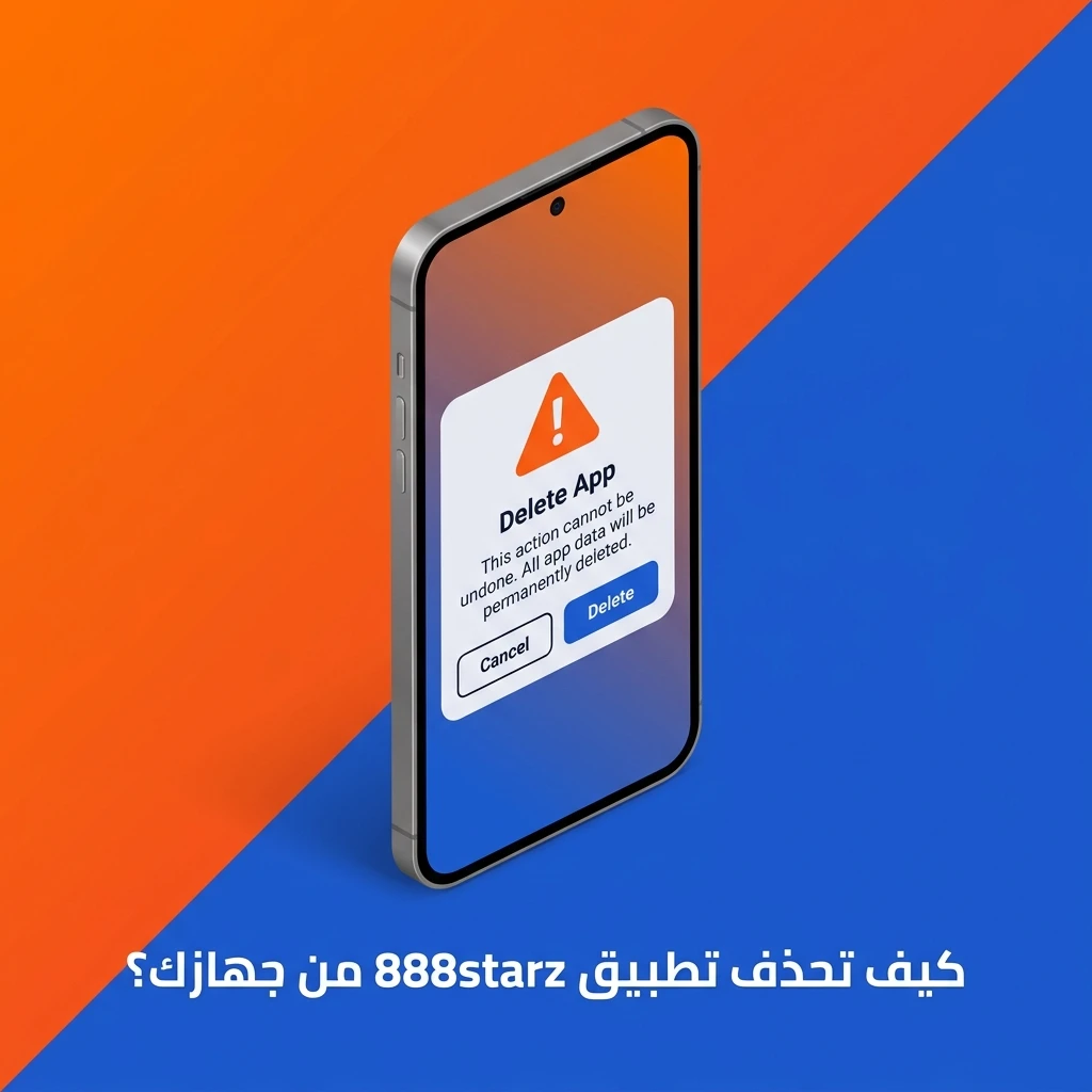 طريقة حذف تطبيق 888starz من أجهزة Android وiOS بخطوات بسيطة