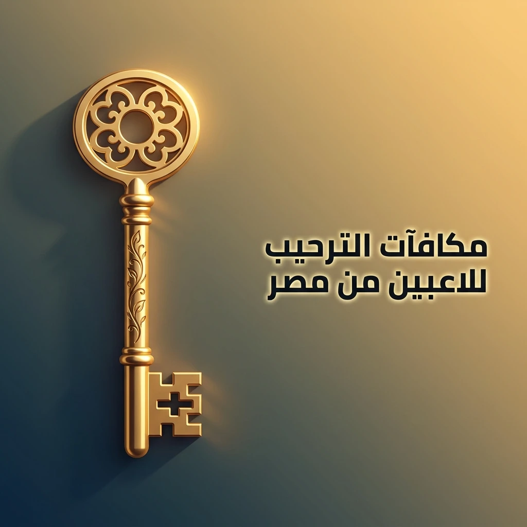 مكافآت ترحيبية للاعبين المصريين تصل إلى 100% على الإيداع الأول للرياضات والكازينو