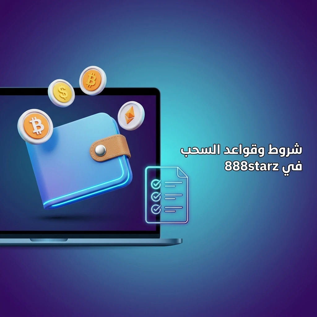 شروط وقواعد السحب في 888starz بمصر مع التحقق من الهوية وحدود المبالغ وشروط المكافآت