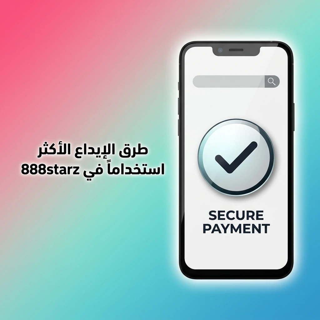 طرق الإيداع الأكثر استخداماً في 888starz لمستخدمي مصر مثل BTC وUSDT وAstroPay