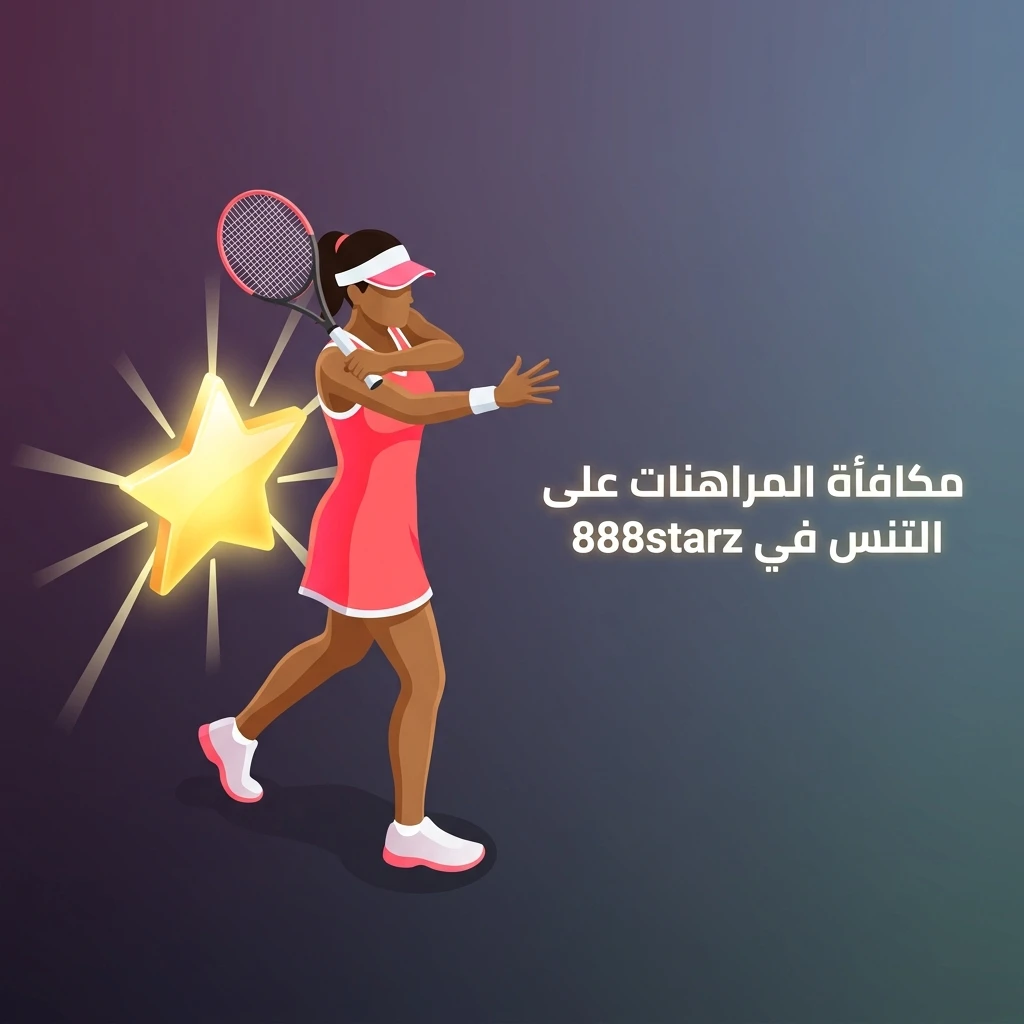 مكافأة ترحيبية لرهانات التنس في 888starz عند أول إيداع مع شروط تفعيل ومتطلبات دوران