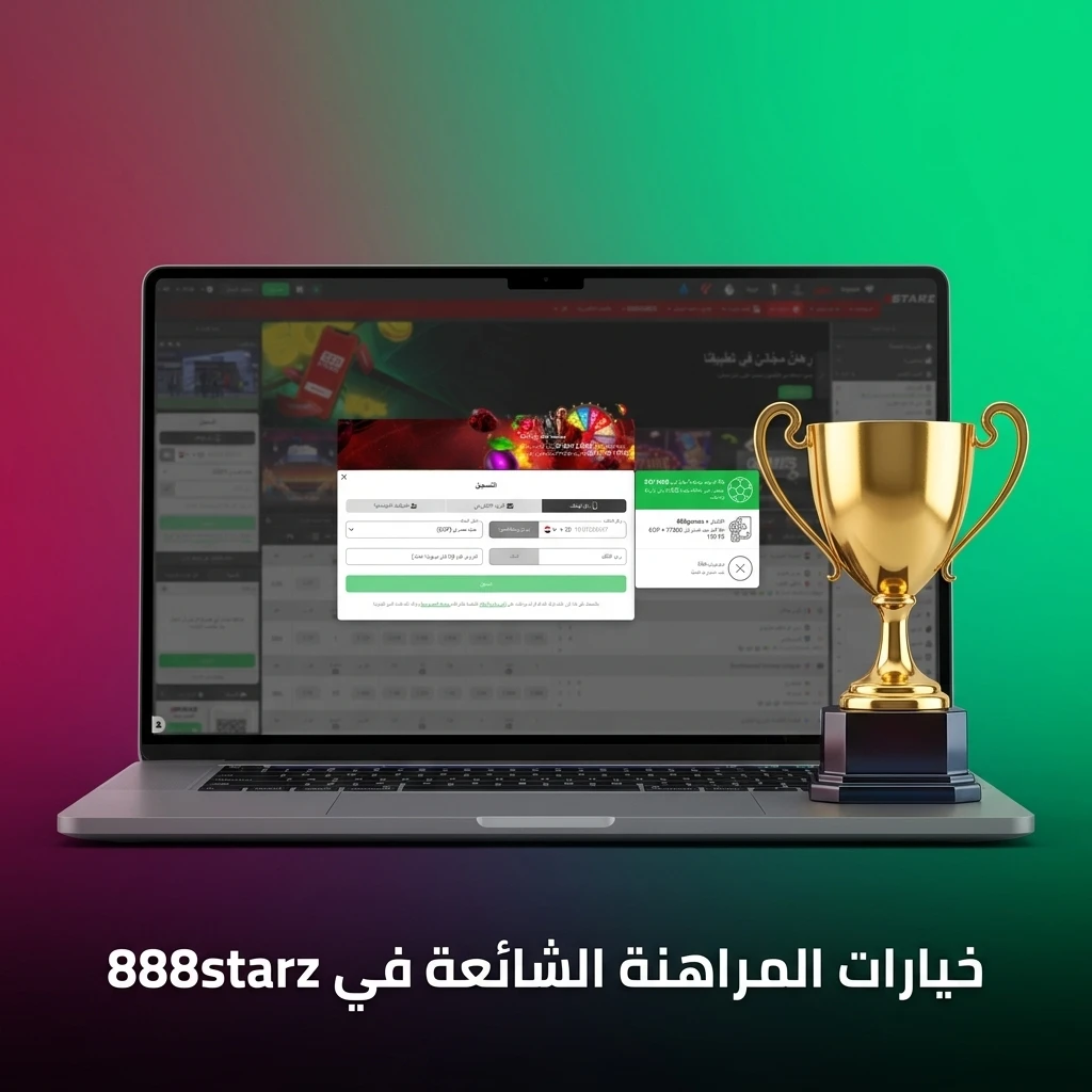 خيارات المراهنة في 888starz تشمل المباشرة والمسبقة وأسواق متنوعة لجميع اللاعبين