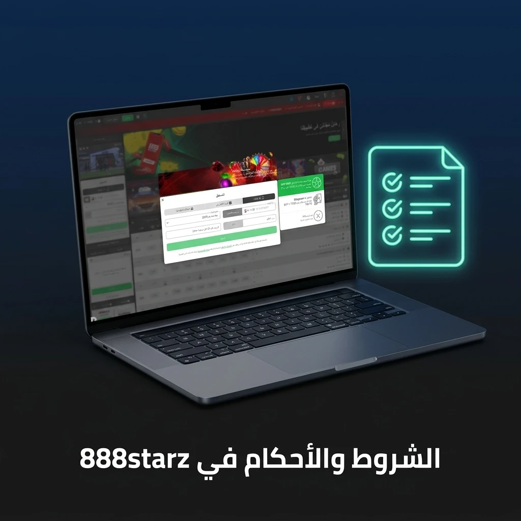 شروط وأحكام منصة 888starz تشمل الحد الأدنى للسن والتحقق من الهوية وشروط المكافآت