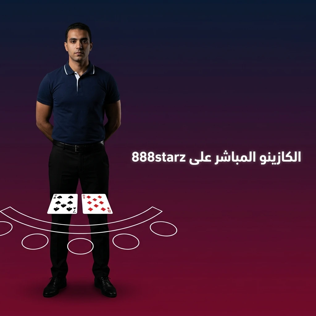 كازينو مباشر على 888starz مع ديلرات محترفين وألعاب بلاك جاك وروليت وباكارا عبر بث مباشر